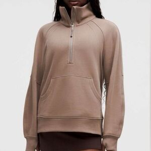 Lululemon Scuba Funnel-Neck Half Zip
